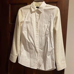 jcrew button down